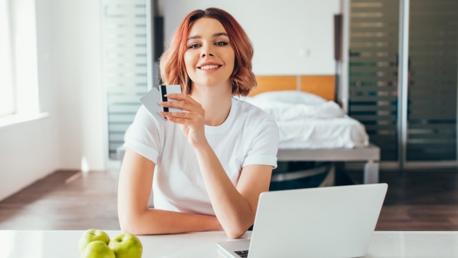 Как заработать на покупках с кредитной картой