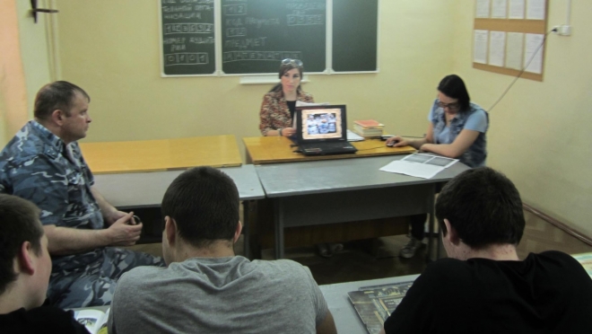 В йошкар-олинском СИЗО реализуется проект «Наследие – бесценный дар»