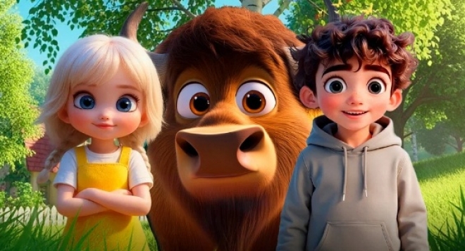 Беловежская пуща. Зубр Бублик и большой побег