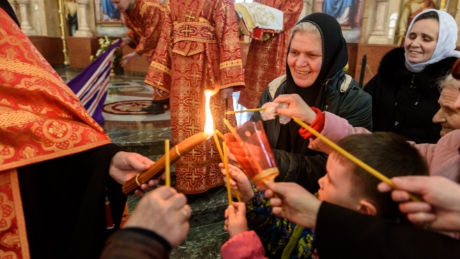 В Козьмодемьянске в пасхальную ночь до церквей будут курсировать маршрутки