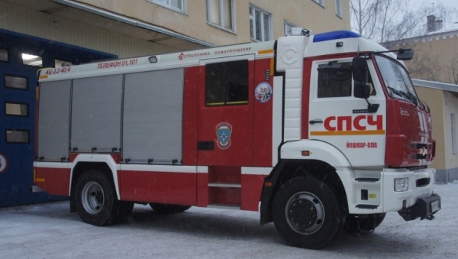 В Марий Эл отмечено снижение количества пожаров