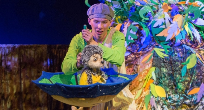 Про Ёжика и Ежинку