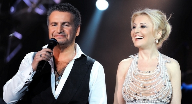 Леонид Агутин и Анжелика Варум