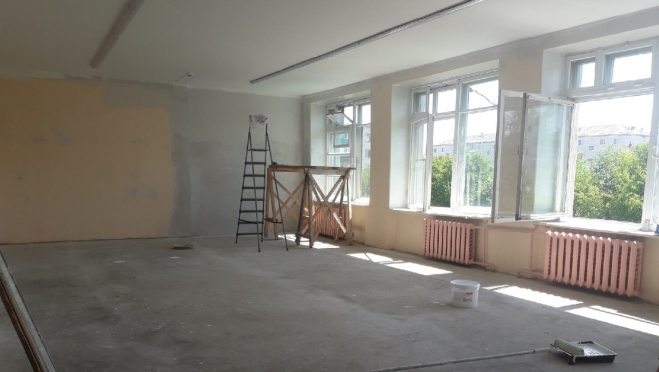 В школах Марий Эл ремонтируют помещения для центров «Точка роста»