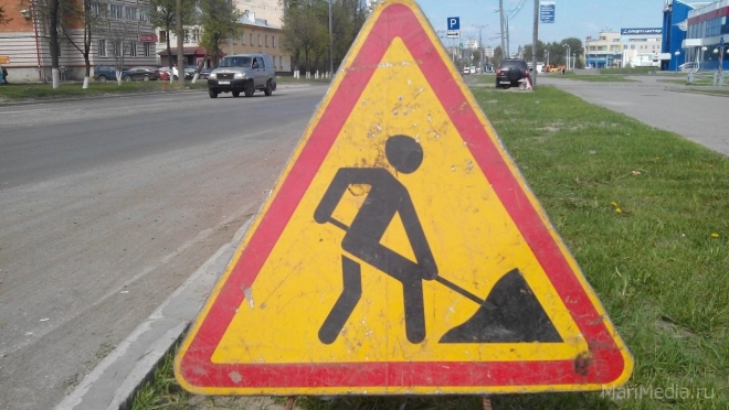 В Йошкар-Оле ограничено движение по улице Панфилова