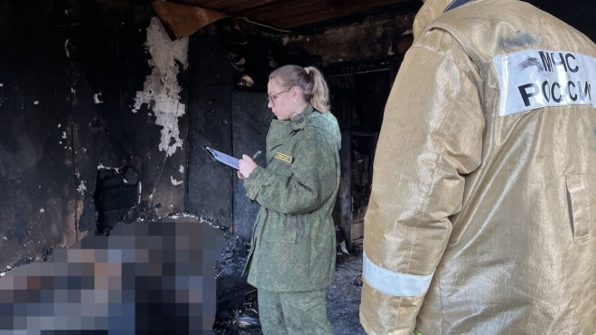 В Йошкар-Оле выясняются обстоятельства гибели семейной пары на пожаре