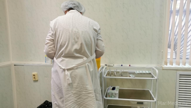 Как работают центры вакцинации в Йошкар-Оле в марте