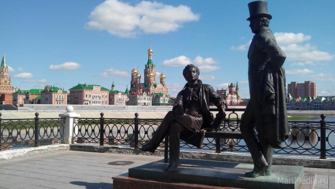 Поклонники «солнца русской поэзии» встретятся у памятника Пушкину и Онегину