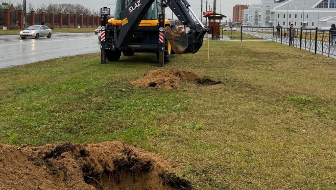 В мэрии пояснили, почему в Йошкар-Оле не озеленяют некоторые территории