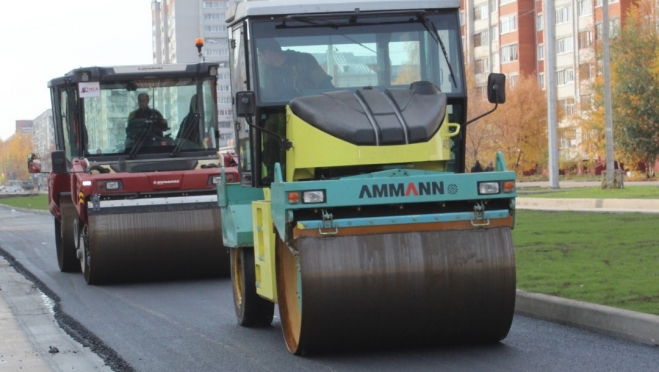 Масштабное строительство дороги на улице Петрова подошло к финишной прямой