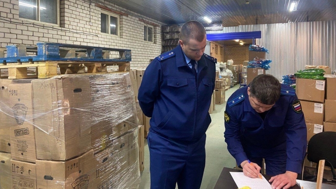 В Йошкар-Оле на складе обнаружили 46 тысяч литров самарского сидра