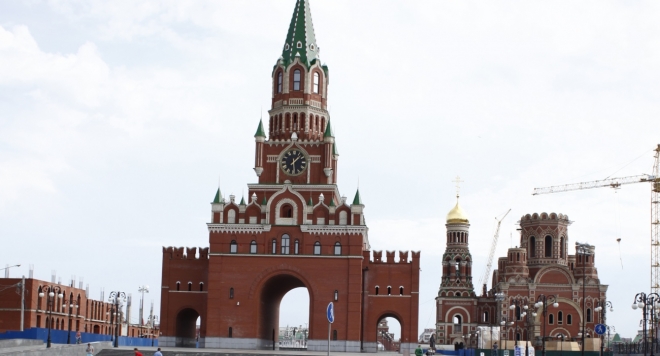 Люблю тебя, Россия