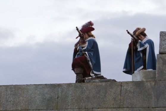 Три мушкетера