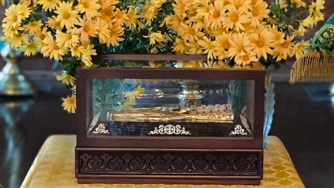 Мощи Матроны Московской прибыли в храм святителя Николая в Звенигово