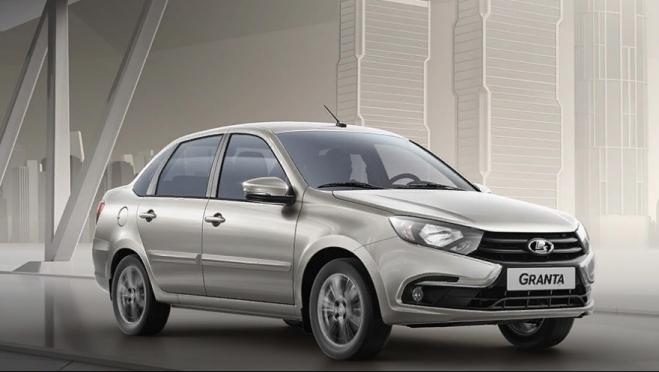 Автоваз останавливает линию по производству автомобилей LADA Granta