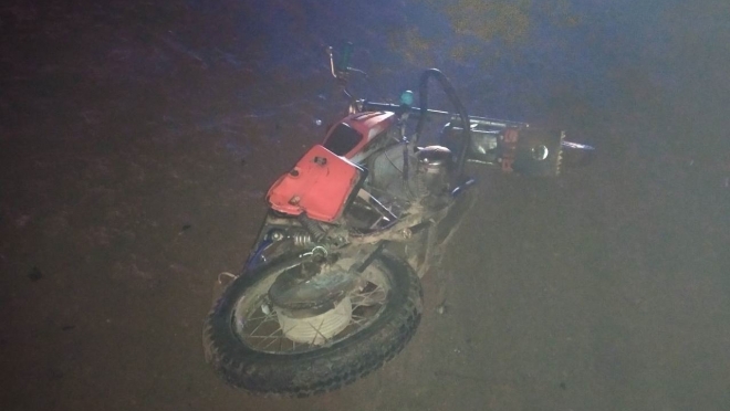 В Марий Эл 39-летний водитель мотоцикла скончался на месте ДТП