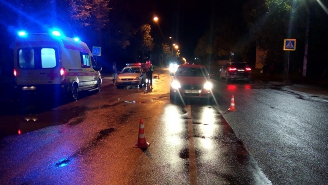Госавтоинспекция ведёт розыск очевидцев наезда на человека в Йошкар-Оле