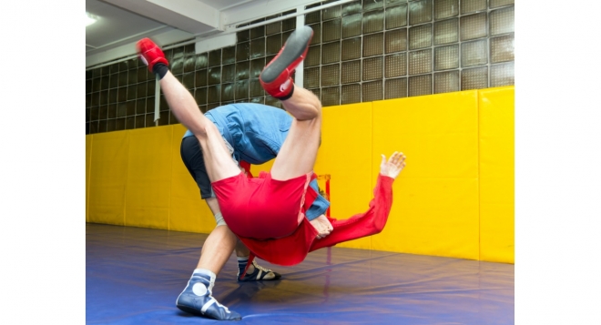 Всероссийские соревнования по греко-римской борьбе