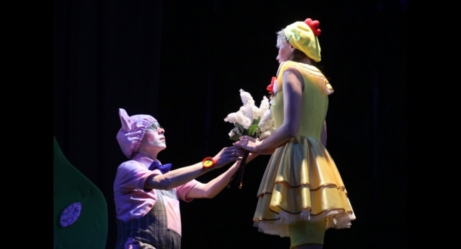 Большое сердце маленького Хрю