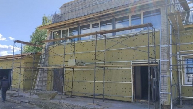 В Марий Эл ремонтируют два центра культуры