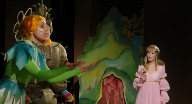 Белоснежка и семь гномов