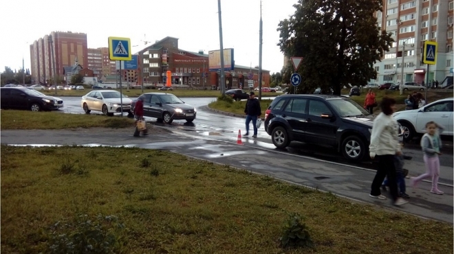 За вчерашний день в Йошкар-Оле пострадали два пешехода 18+
