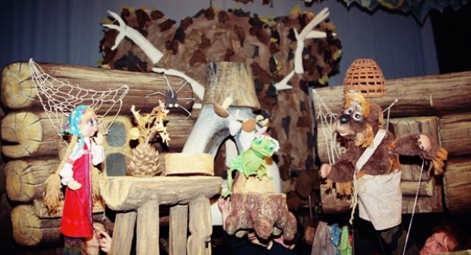 Машенька и Медведь