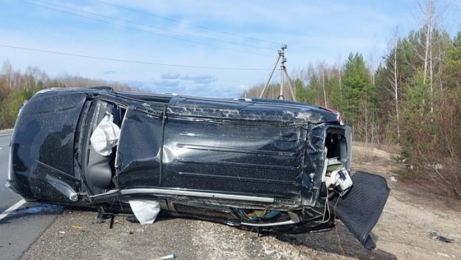 В Марий Эл на 197 км автодороги «Поветлужье» произошло смертельное ДТП