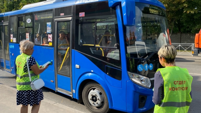 В общественном транспорте Йошкар-Олы вторую неделю ловят «зайцев»