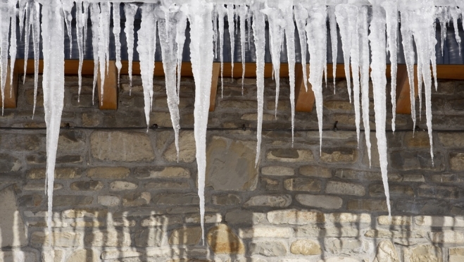 За сосульки на крышах в Марий Эл можно получить штраф  до 100 тысяч рублей