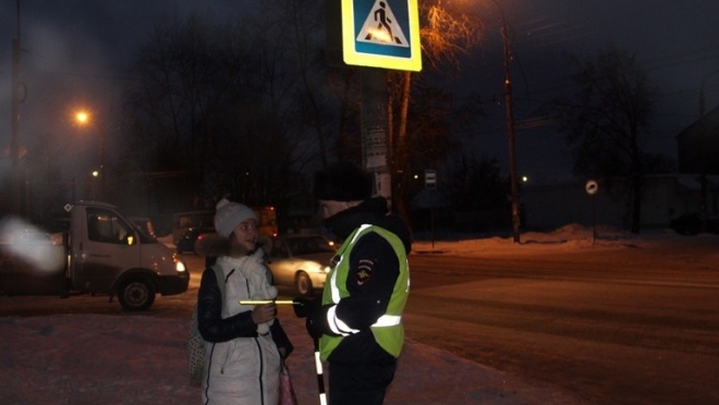 За 4 дня автоинспекторы Марий Эл поймали 360 пешеходов-нарушителей