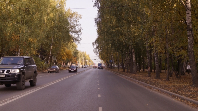 В Йошкар-Оле по нацпроекту за два года отремонтируют 18 участков дорог