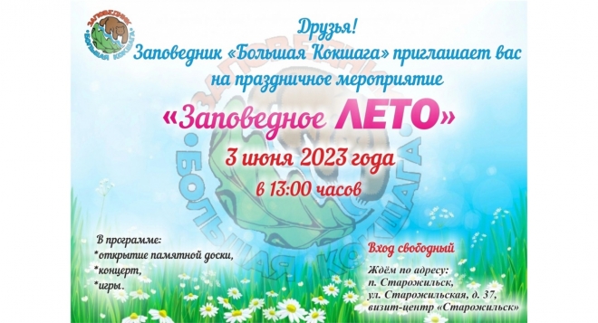 Заповедное лето