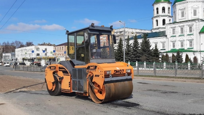 В Йошкар-Оле в этом году отремонтируют 14 улиц