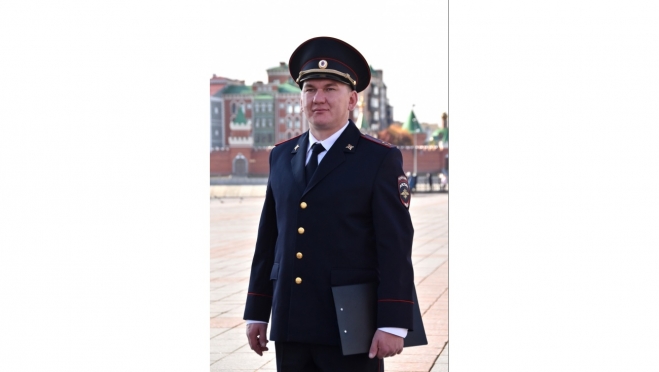 Участковый из Моркинского района вышел в финал всероссийского конкурса «Народный участковый»