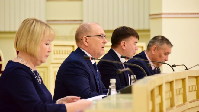 Депутаты Марий Эл приняли ряд социально ориентированных законов