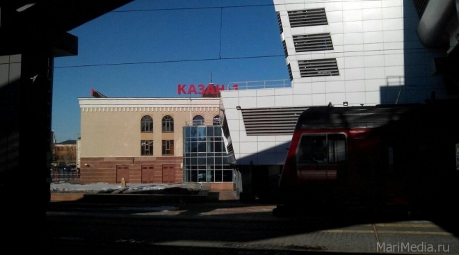 Пригородный поезд между Йошкар-Олой и Казанью будет курсировать круглогодично