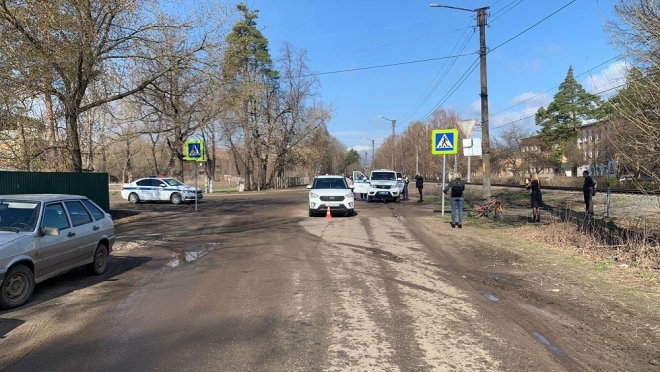 В Волжске под колёса иномарки попал юный велосипедист