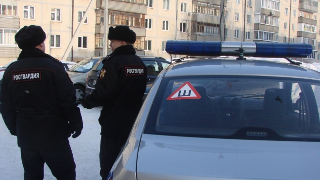 Бойцы Росгвардии помогли пенсионерке найти свой дом