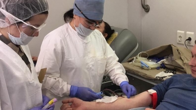 РСПК продолжает запасаться кровью и плазмой