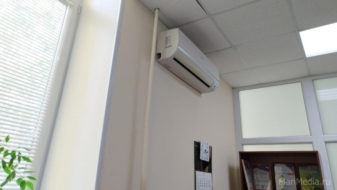 Рабочее место в офисе может зависеть от местоположения кондиционера