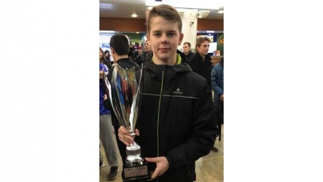 Атлет из Волжска стал лидером на первенстве Москвы по греко-римской борьбе