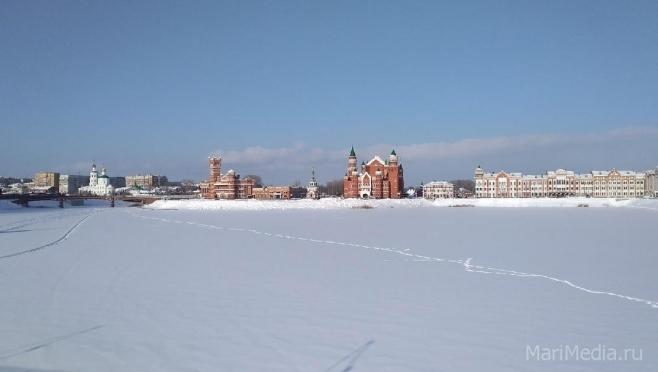 Фактическая погода в Марий Эл -25°C, начальная школа учится из дома