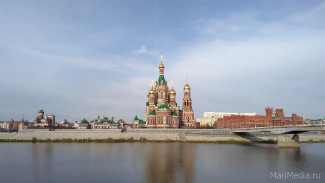 С кафедрального собора Йошкар-Олы будут вести прямые трансляции богослужений по случаю 30-летия епархии