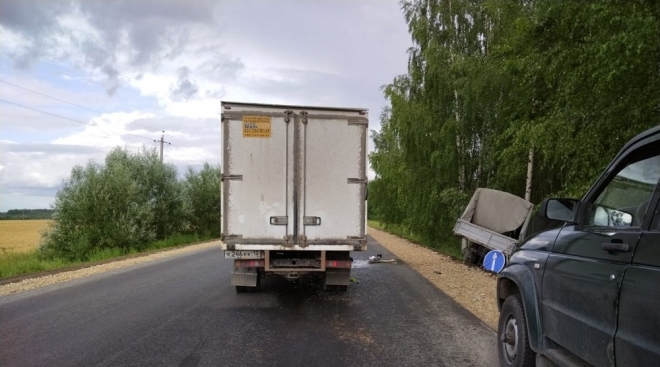 В Оршанском районе столкнулись две «Газели», пострадал подросток