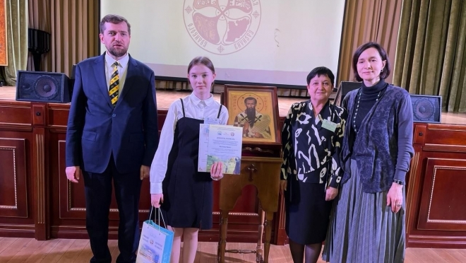 Школьница из Марий Эл стала финалисткой Всероссийского конкурса по церковному краеведению