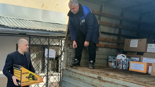 Мэрия Йошкар-Олы собрала очередной гуманитарный груз