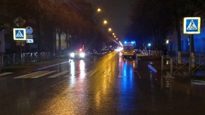 Водитель скорой помощи сбил пешехода в Йошкар-Оле