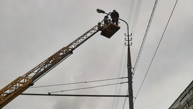 Улицу Кирова в Йошкар-Оле будут освещать новые энергосберегающие светильники