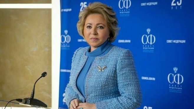 Валентина Матвиенко прокомментировала введение локдауна из-за COVID-19